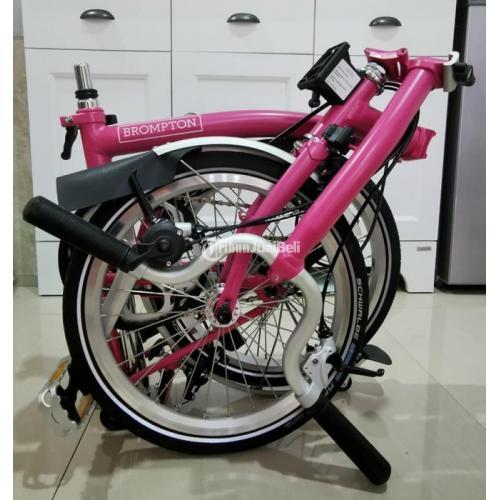 harga brompton pink