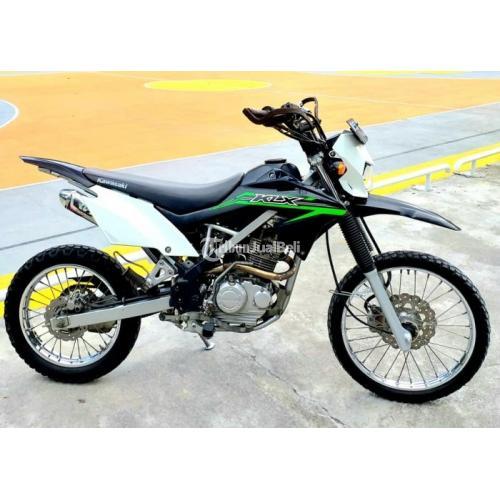 Motor Bekas Kawasaki KLX 2017 Normal Surat Lengkap Harga Nego di