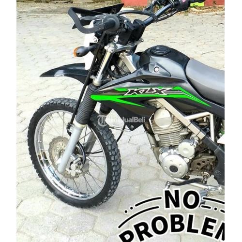  Motor Bekas Kawasaki KLX 2017 Normal Surat Lengkap Harga 