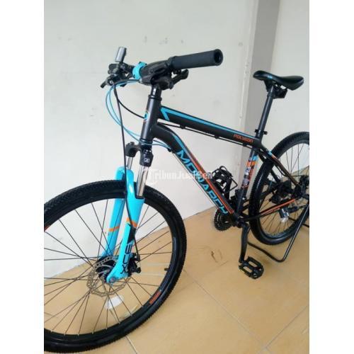 Sepeda MTB Bekas Polygon Monarch 5 2022 Ukuran 26 Mulus 