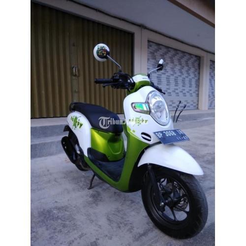 Motor Honda New Scoopy Stylish Bekas Harga Rp 12 8 Juta 