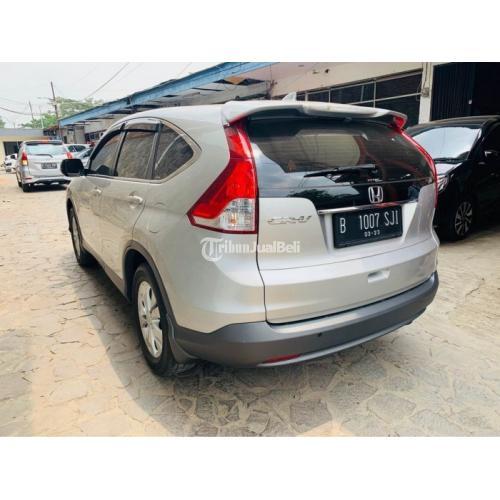  Mobil Bekas Honda CRV 2.0 AT 2013 Pajak On Full Original Harga Nego di 