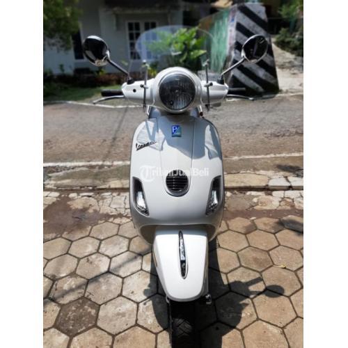 Motor Bekas Vespa LX 2V 2012 Like New Normal Surat Lengkap 