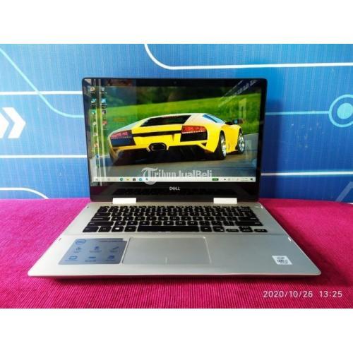 Laptop Bekas Dell Inspiron 14di5491 Touchscreen Like New 
