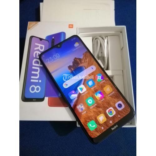 HP Bekas Xiaomi Redmi 8 4/64GB Fullset Ori Mulus Like New Harga Murah