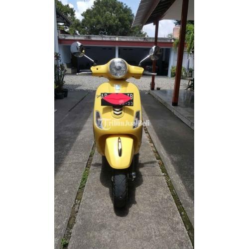 Motor Bekas Vespa LX 125 Iget 2021 Like New Harga  Nego di  