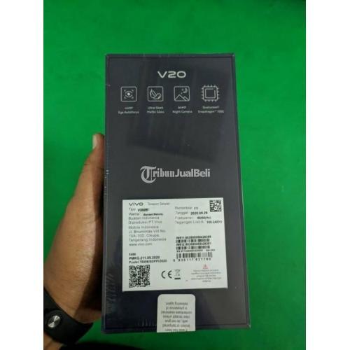 HP Vivo V20 Baru Harga Rp 4,7 Juta Ram 8GB 128GB Lengkap