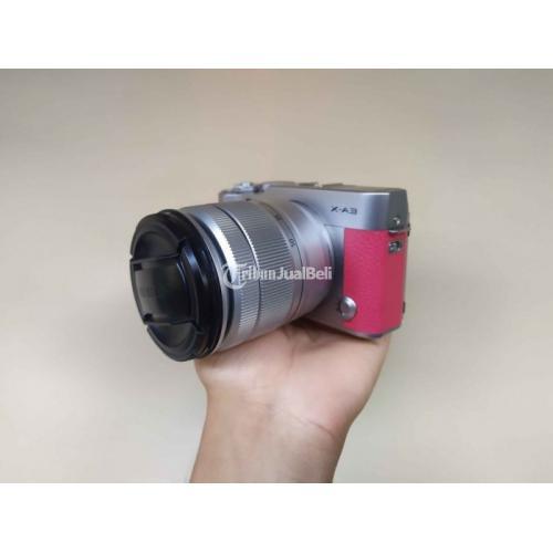 Kamera Bekas Mirrorless Fujifilm XA3 Fullset Normal 