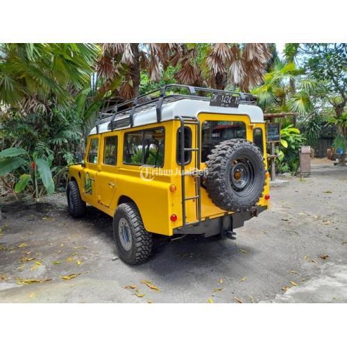 Mobil Toyota Land Rover Station Wagon LWB Bekas Harga Rp 165 Juta Tahun