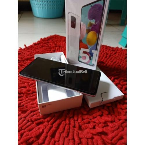 HP Samsung A51 Bekas Harga Rp 3,75 Juta Ram 6GB 128GB   