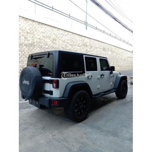 Mobil Bekas Rubicon Wrangler JK Sport 2013 Mulus Pajak 