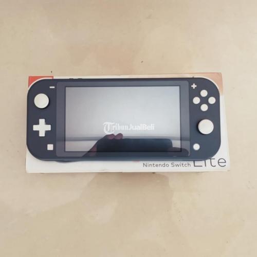switch lite grey