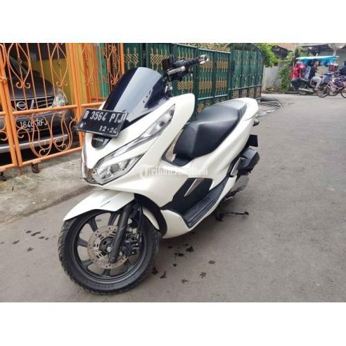 Motor Bekas Honda PCX 2022 Orisinil Surat Lengkap Harga 