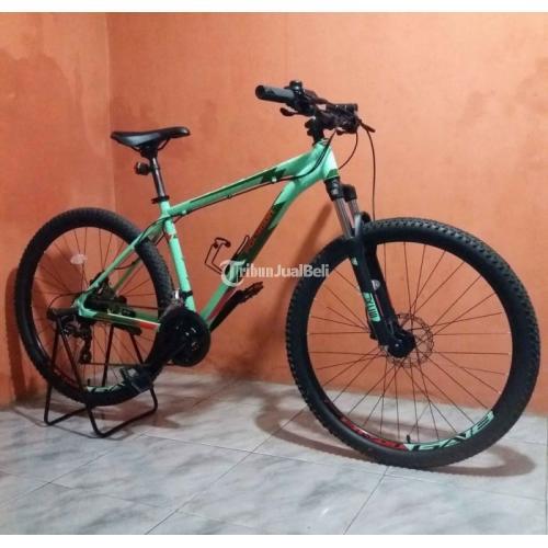  Sepeda  Bekas  MTB  Polygon  Cascade 4 Orisinil Nominus Harga 