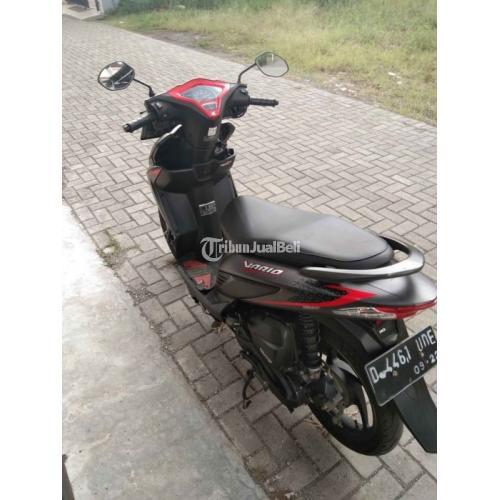 Motor Bekas Honda Vario 110 CBS ISS 2017 Lengkap Harga 