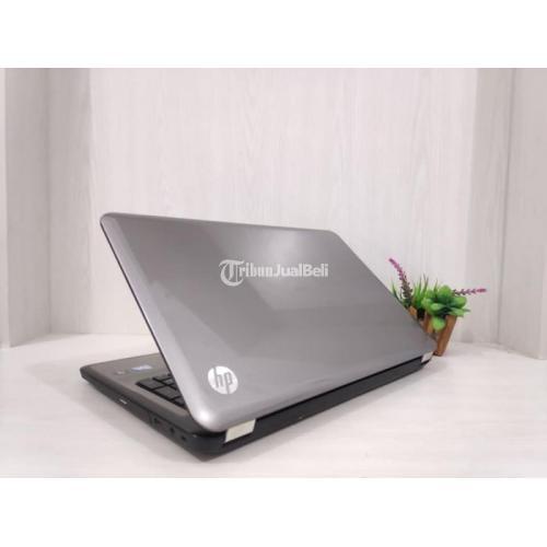  Laptop  Bekas HP  Pavilion G7 Silver Ram 4GB Mulus Normal 