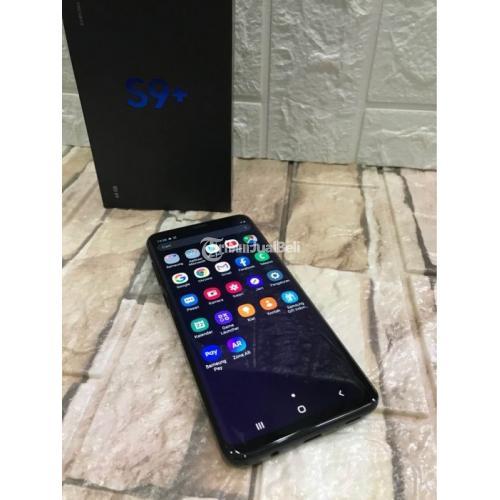 HP Bekas Samsung S9 Plus 6/64GB Nominus Normal Fullset