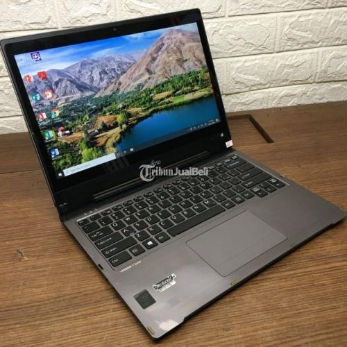 Laptop Fujitsu Lifebook T904 Bekas Harga Rp 4 Juta Core i5 