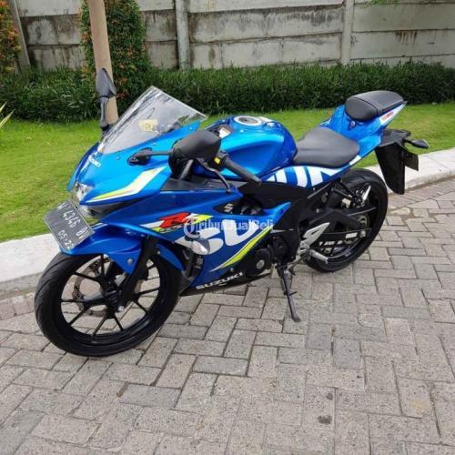  Motor  Bekas Suzuki  GSX R 150 SE Blue GP 2022 Tangan1 Surat 