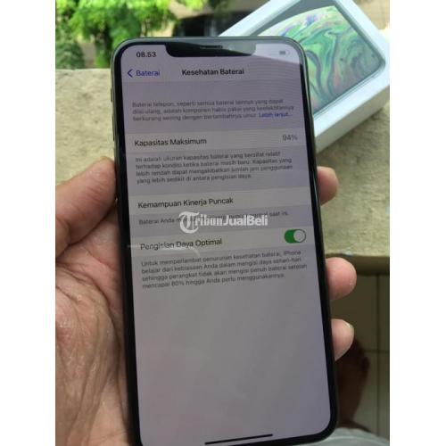 HP Apple Bekas iPhone XS Max 512GB Mulus Fullset All Normal Harga Murah di Jakarta ...