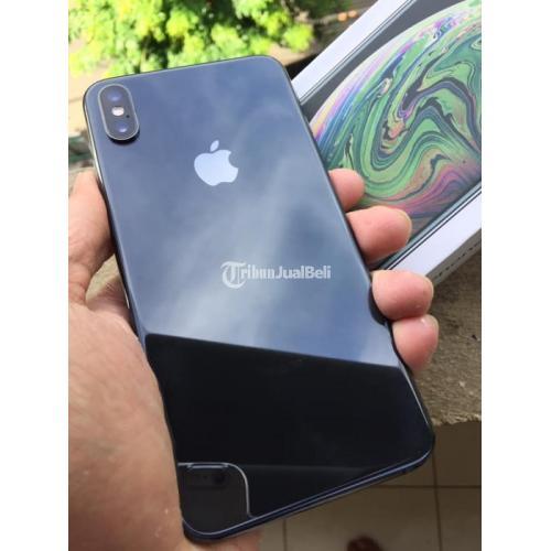 Hp Apple Bekas Iphone Xs Max 512gb Mulus Fullset All Normal Harga Murah Di Jakarta Tribunjualbeli Com