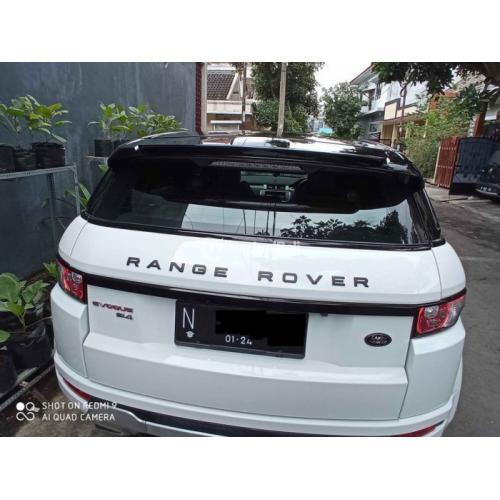  Mobil Range Rover Evoque Bekas Harga Rp 625 Juta Nego 