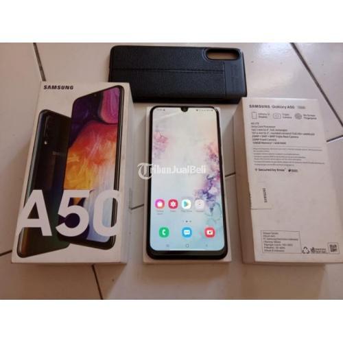  HP  Samsung  A50  Bekas Harga Rp 2 55 Juta Ram 6GB 128GB 