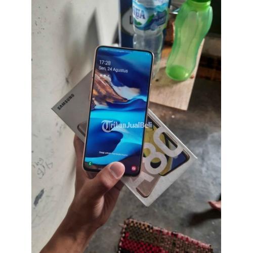 HP Samsung A80 Bekas Harga Rp 4 5 Juta Nego Ram 8GB 128GB 