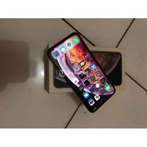  HP  IPhone  XS Max 256GB Bekas Harga  Rp 9 4 Juta Lengkap 