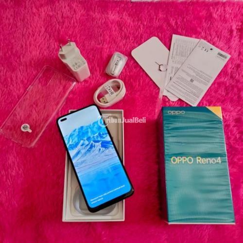 HP Oppo Reno4 Bekas Harga  Rp 4 15 Juta Ram 8GB 128GB Murah 