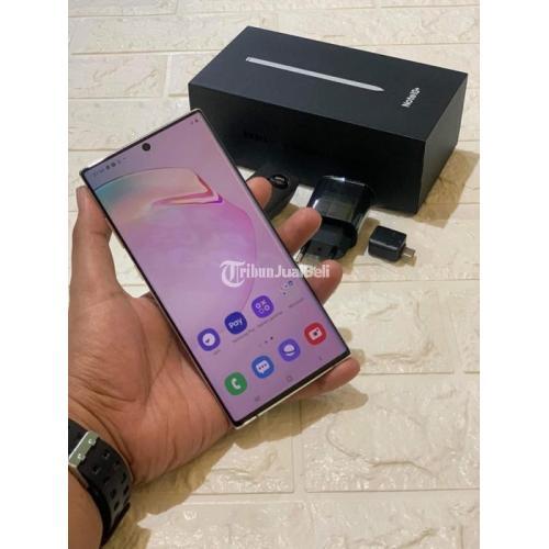 Jual Samsung Note 10 Plus Second Murah Harga Terbaru 2021