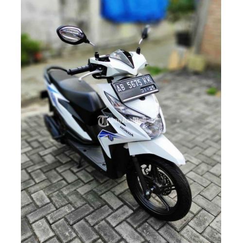 Motor Bekas Honda Beat 2020 Low KM Full Original Lengkap 