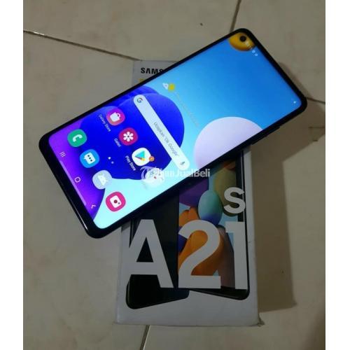 HP Samsung A21s Bekas Harga Rp 2,1 Juta Lengkap Like New