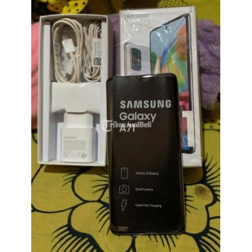 HP Samsung A71 Bekas Harga Rp 5 3 Juta Ram 8GB 128GB Murah 