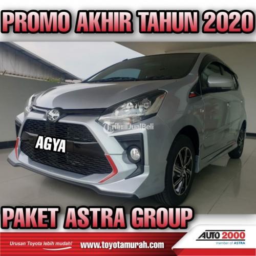 Promo Kredit  Mobil  Toyota Agya  2021 TDP Ringan  Angsuran 