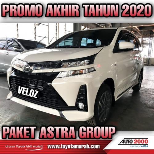 Promo Kredit  Mobil  Toyota Veloz Tahun 2021 TDP  Ringan 