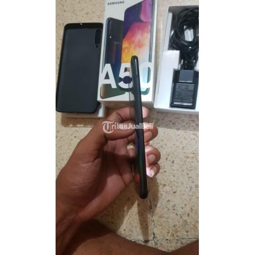  HP  Samsung  A50  Bekas Harga Rp 2 4 Juta Ram 4GB 64GB Murah 