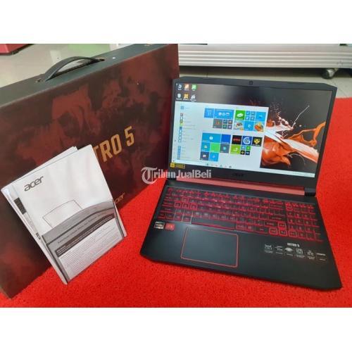 Laptop Gaming Bekas Acer NITRO CORE I5di9300H Mulus Normal 