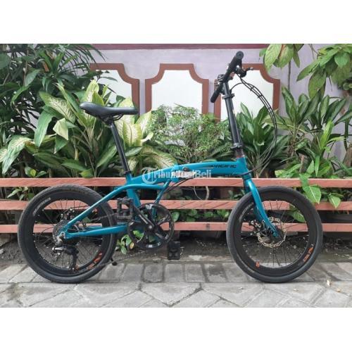  Sepeda  Lipat Bekas  PAcific  Veloce 2 0 Ori Like New Harga  