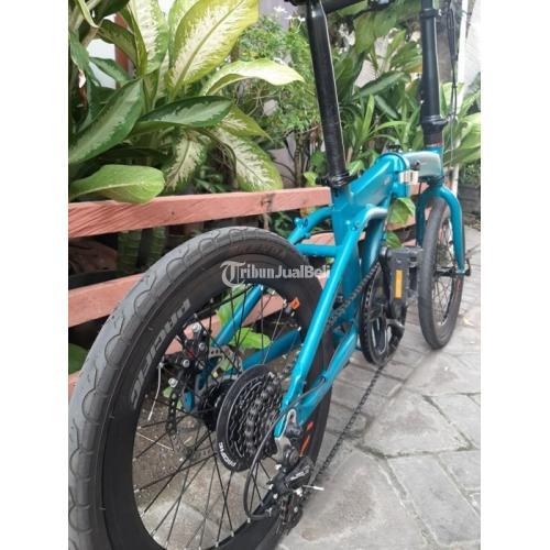  Sepeda Lipat Bekas  PAcific Veloce 2 0 Ori Like New Harga 