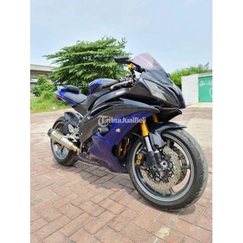 Motor Yamaha R6 Bekas Harga Rp 118 Juta Nego Tahun 2012 