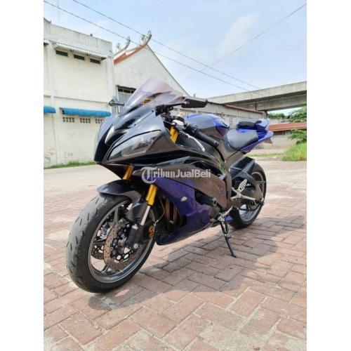 Motor Yamaha R6 Bekas Harga Rp 118 Juta Nego Tahun 2012 