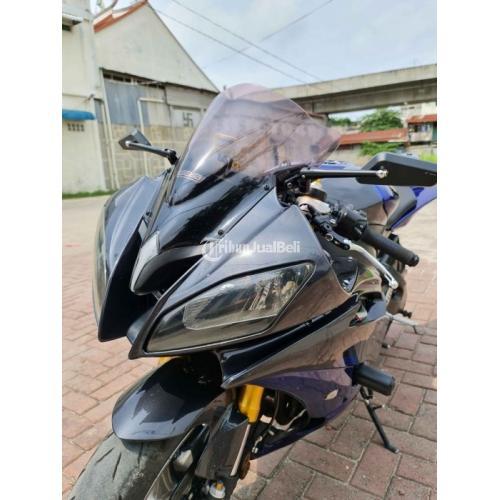 Motor Yamaha R6 Bekas Harga Rp 118 Juta Nego Tahun 2012 