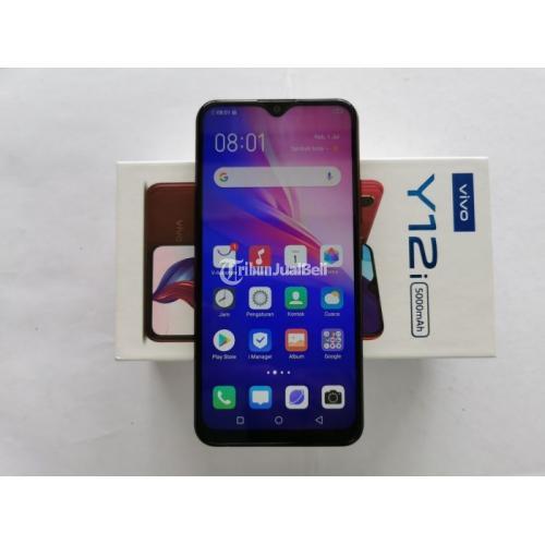 Hp Bekas Vivo Y12i 3 32gb Mulus Fullset Garansi Panjang Harga Murah Di Solo Tribunjualbeli Com