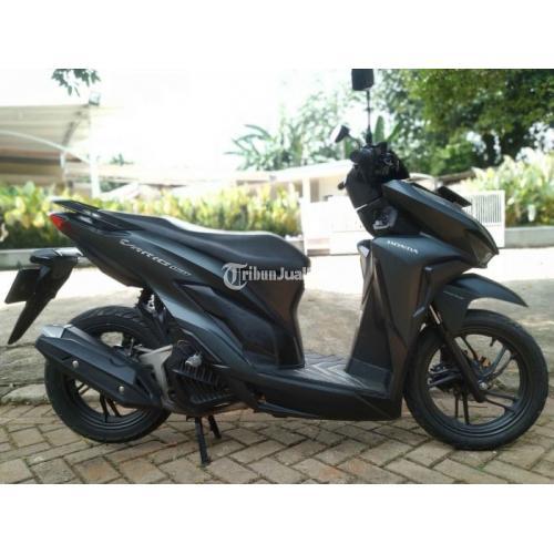 Motor Honda Vario 150 Bekas Harga Rp 15 5 Juta Tahun 2018 Keyless Matic Murah Di Bogor Tribunjualbeli Com