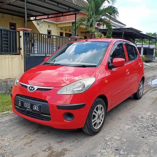  Mobil Bekas Hyundai i10 Manual 2010 Orisinil Kering Surat 