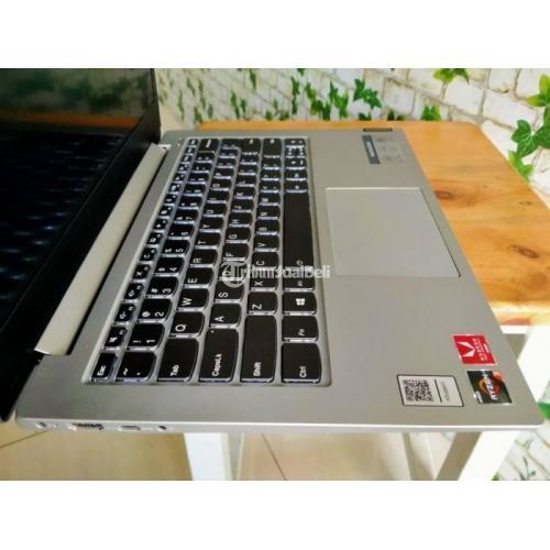 Laptop Bekas Lenovo Ideapad S340 RYZEN 3 Like New Mulus