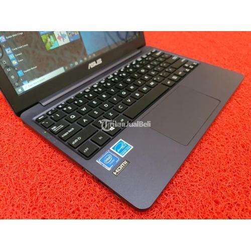 Notebook Bekas Asus E203mah Intel N4000 Mulus Normal Harga Murah Di Semarang Tribunjualbeli Com