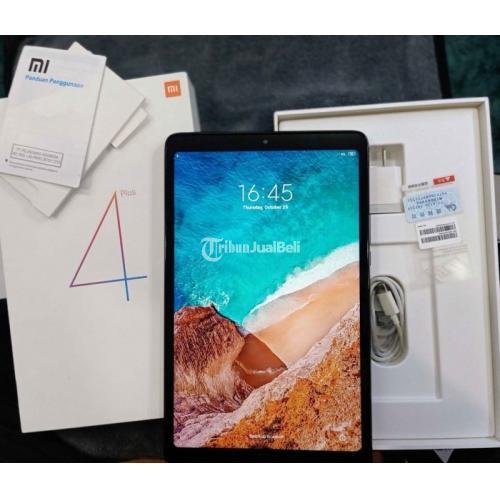 Tablet Bekas Mi Pad 4 Plus 4 128gb Fullset Mulus Siap Pakai Harga Murah Di Semarang Tribunjualbeli Com