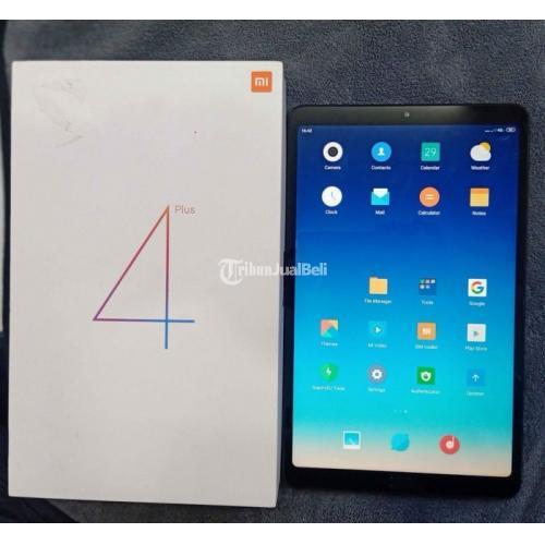 Tablet Bekas Mi Pad 4 Plus 4 128gb Fullset Mulus Siap Pakai Harga Murah Di Semarang Tribunjualbeli Com